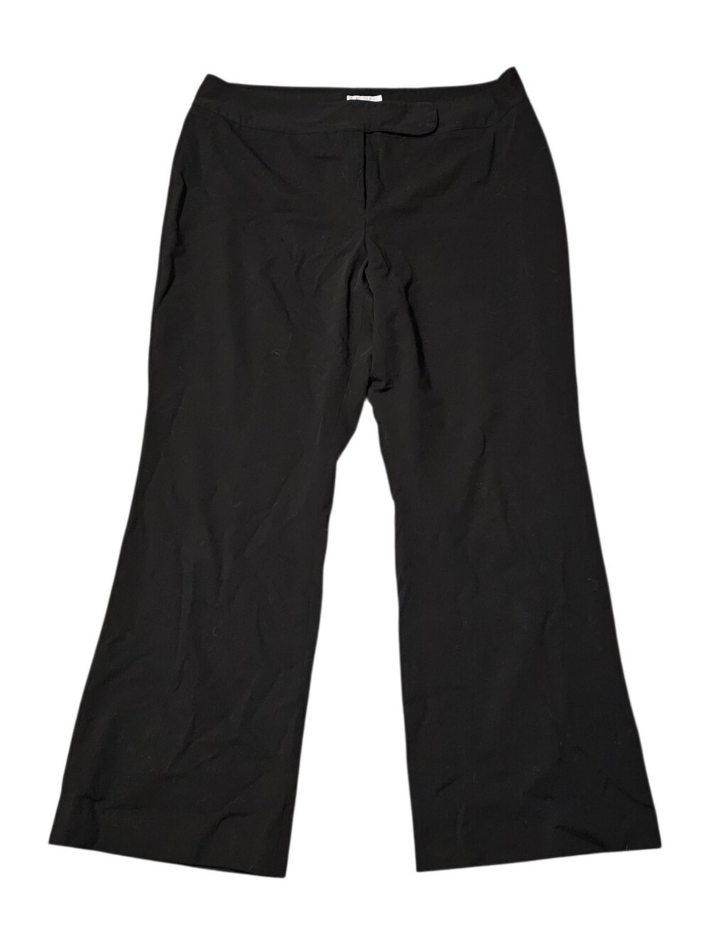 Worthington Works Stretch Black Dress Pants Size 18 Average